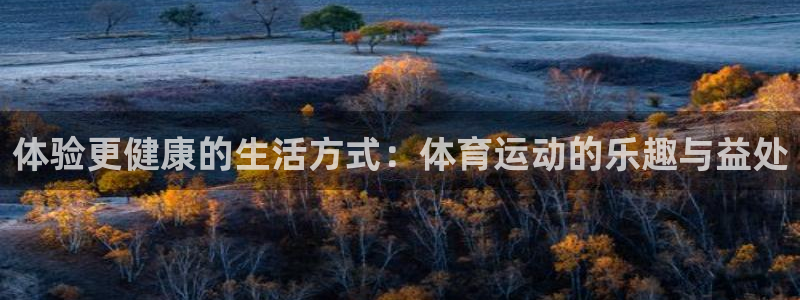 意昂4登录：体验更健康的生活方式：体育运动的乐趣与益处