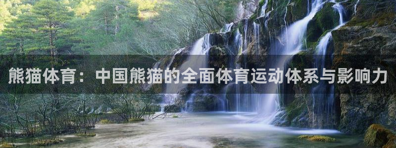 意昂3平台注册：熊猫体育：中国熊猫的全面体育运动体系与影响力