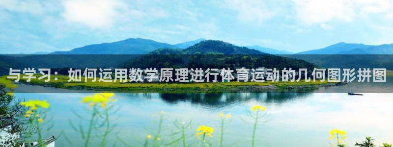 意昂2体育f开号：与学习：如何运用数学原理进行体育运动的几何图形拼图