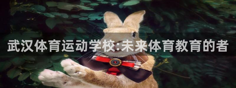 意昂2体育凯捷登陆：武汉体育运动学校:未来体育教育的者