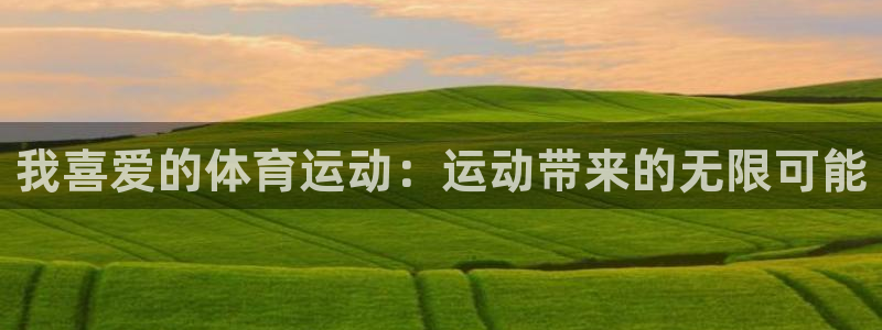 佛山市南海意昂机电仪器有限公司：我喜爱的体育运动：运动带来的无限可能