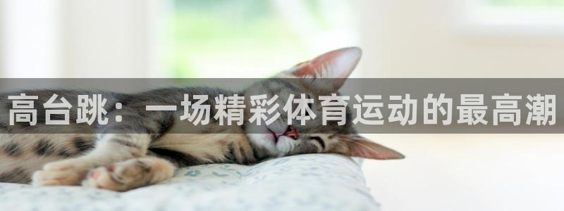 意昂2平台注册：高台跳：一场精彩体育运动的最高潮