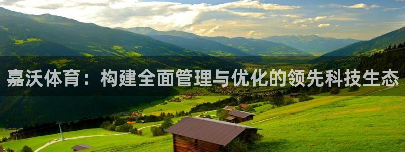 意昂官网：嘉沃体育：构建全面管理与优化的领先科技生态