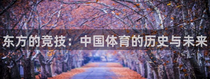意昂集团：东方的竞技：中国体育的历史与未来