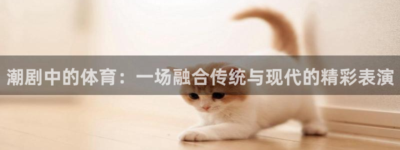 意昂2能源：潮剧中的体育：一场融合传统与现代的精彩表演