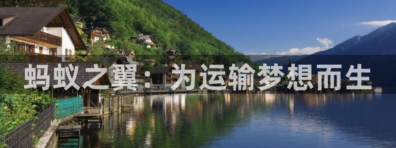 意昂注册：蚂蚁之翼：为运输梦想而生